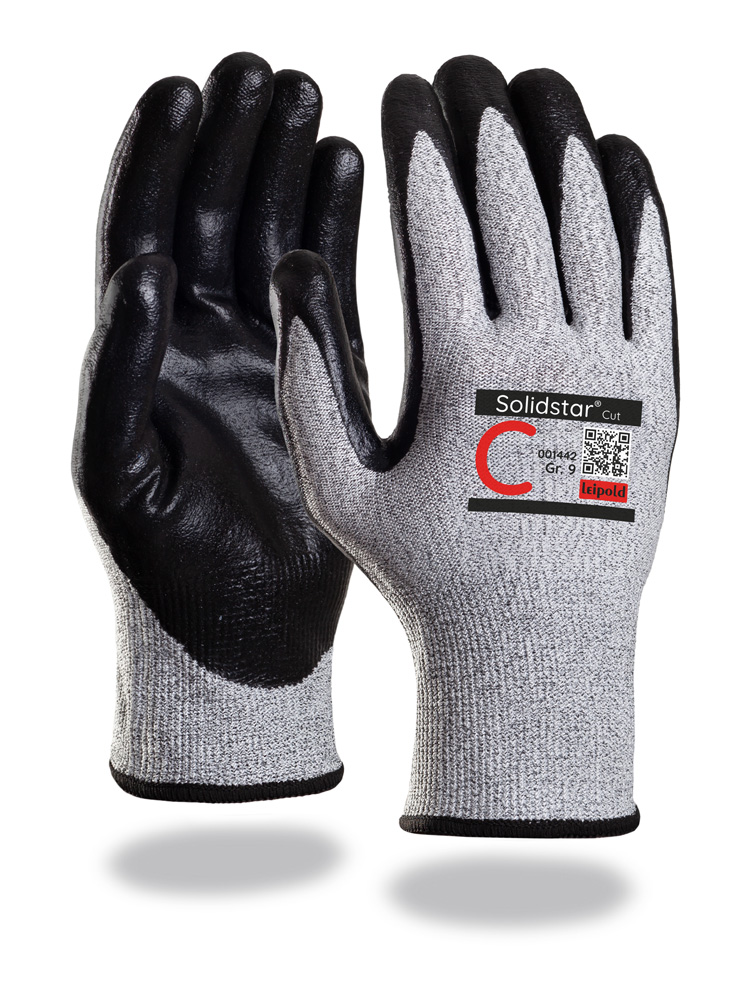 Solidstar® Cut | Schnittschutzhandschuh
