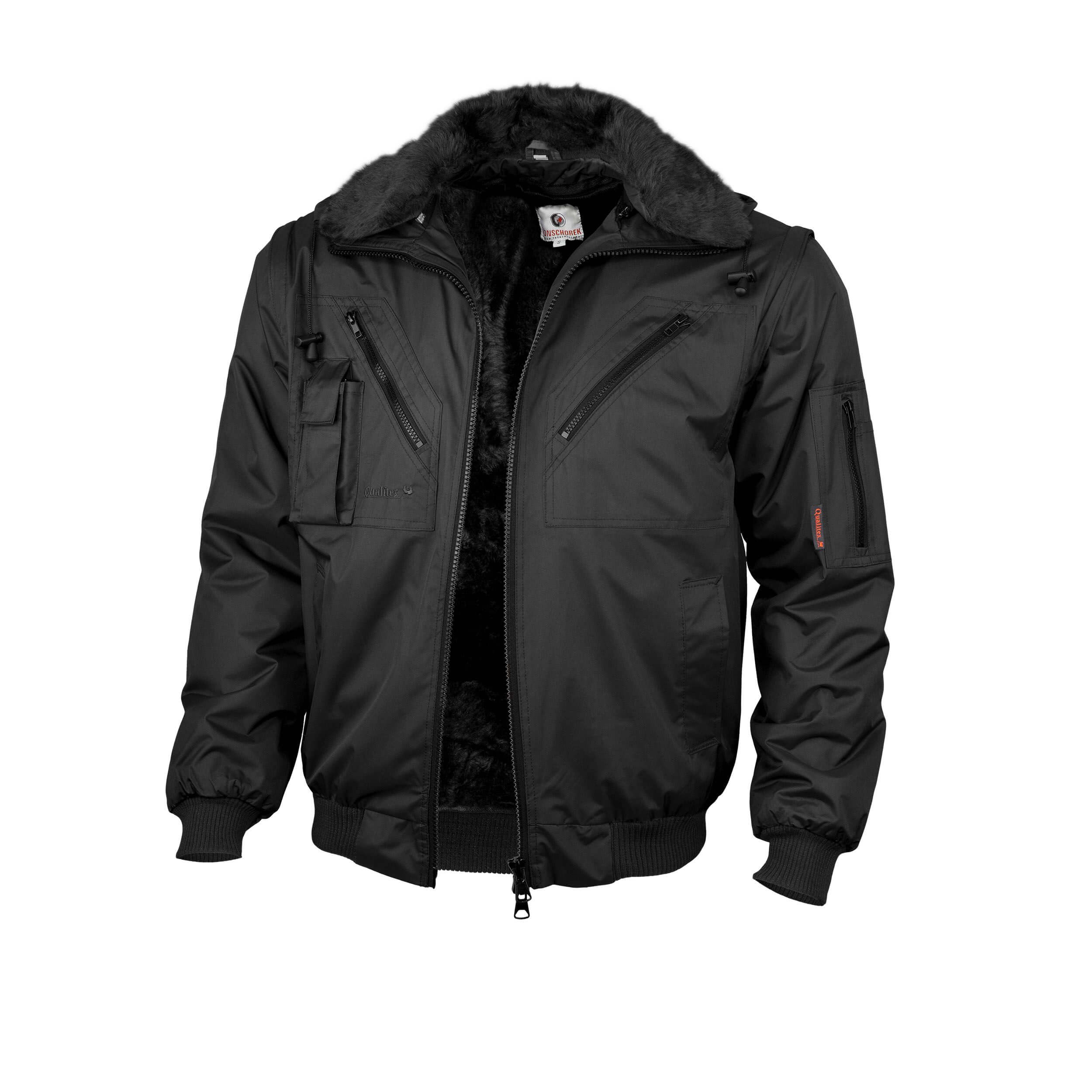 4-in-1 Pilotenjacke wasserfest