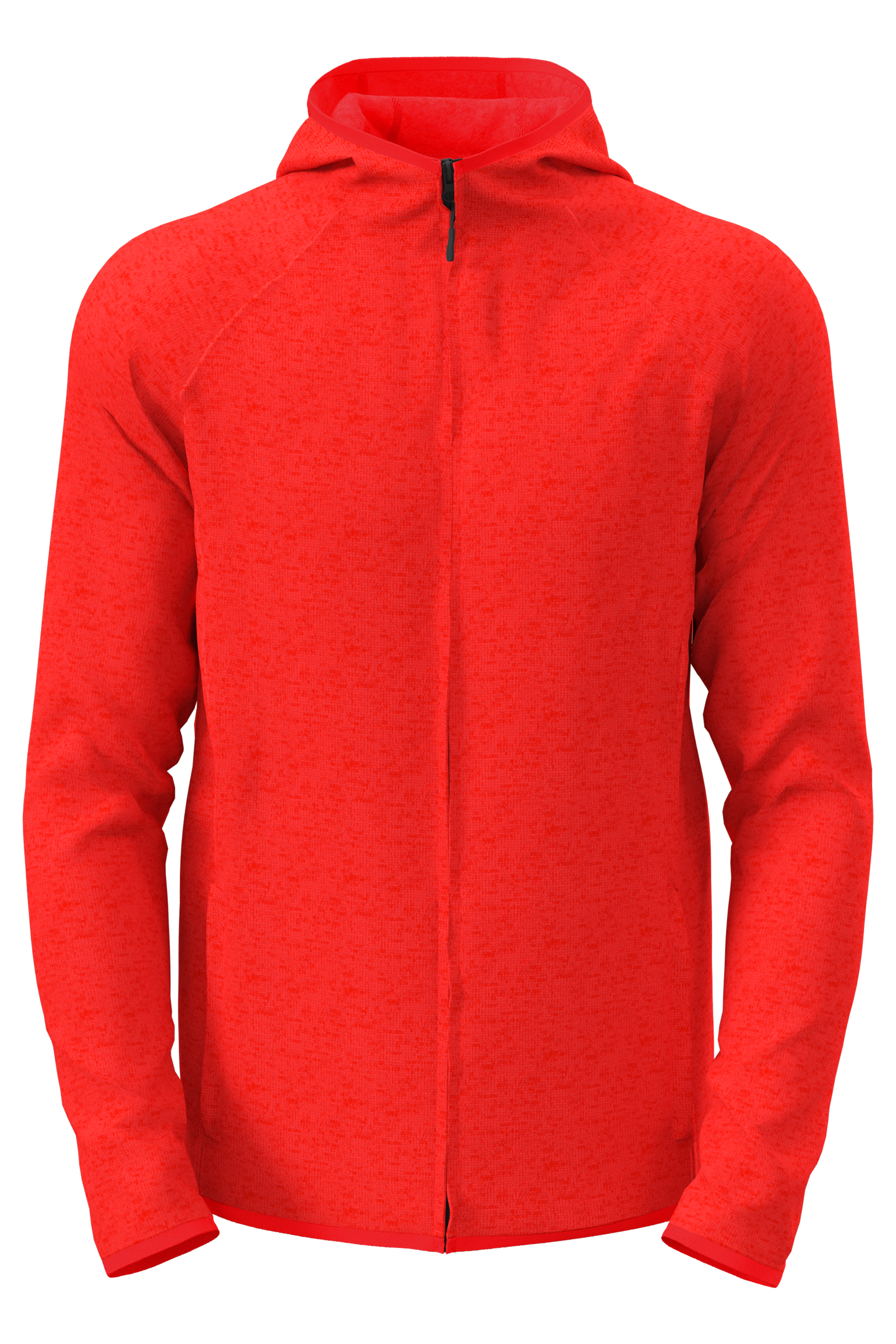 Lux Hooded Knitfleece Jacket