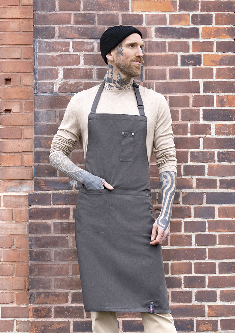 Denim-Style ROCK CHEF®-Stage2 Bib Apron