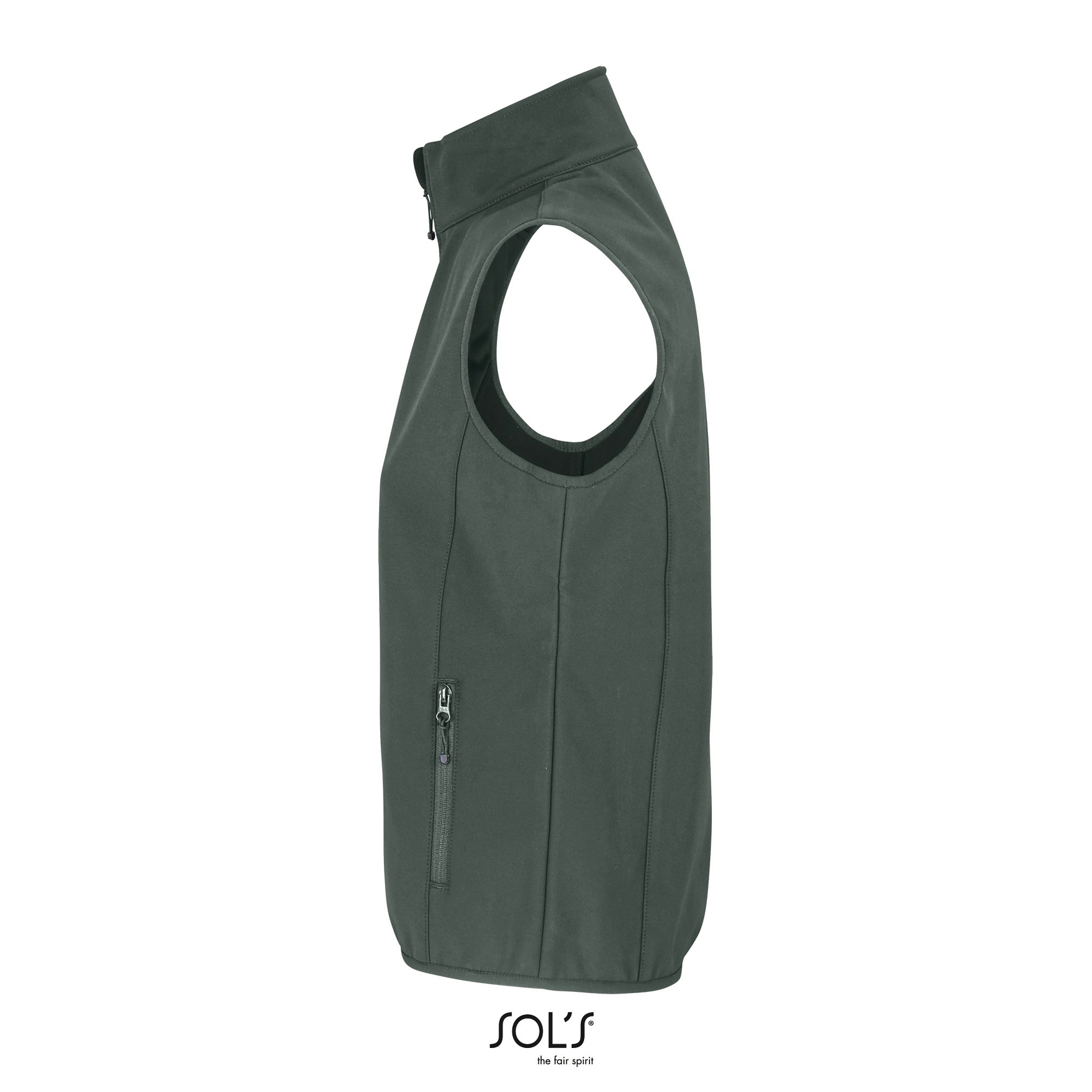 Women´s Falcon Zipped Softshell Bodywarmer