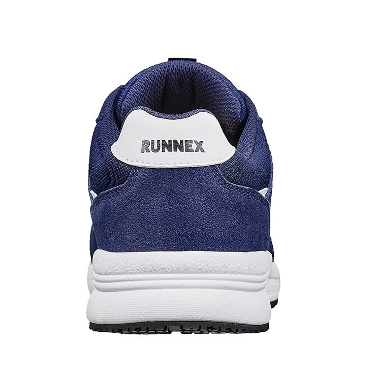 RUNNEX® S3S-ESD-Sicherheitshalbschuhe SportStar blau/weiß