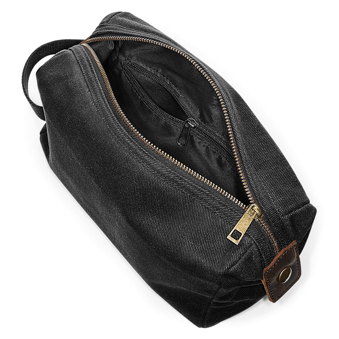 Tasche – Heritage Waxed Canvas Wash Bag