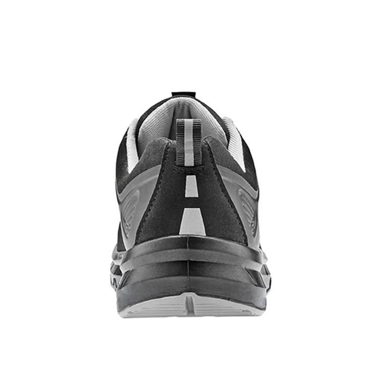 RUNNEX® S3S-ESD-Sicherheitshalbschuhe FlexStar schwarz/grau