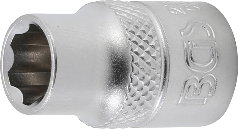 Steckschlüssel-Einsatz Super Lock, Antrieb Innenvierkant 10 mm (3/8"), SW 9 mm