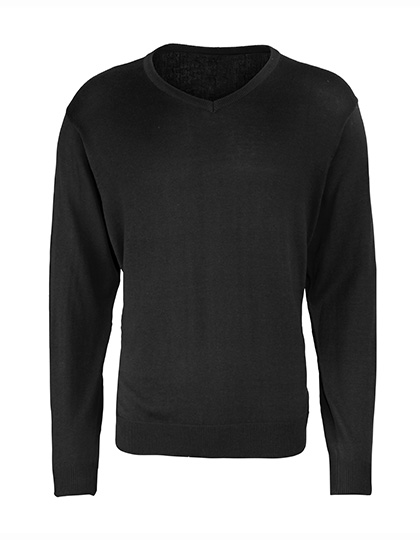 Pullover – Men´s V-Neck Knitted Sweater