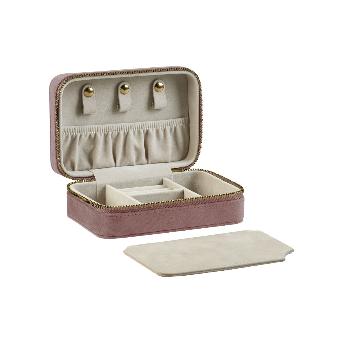 Tasche – Velvet Travel Jewellery Box