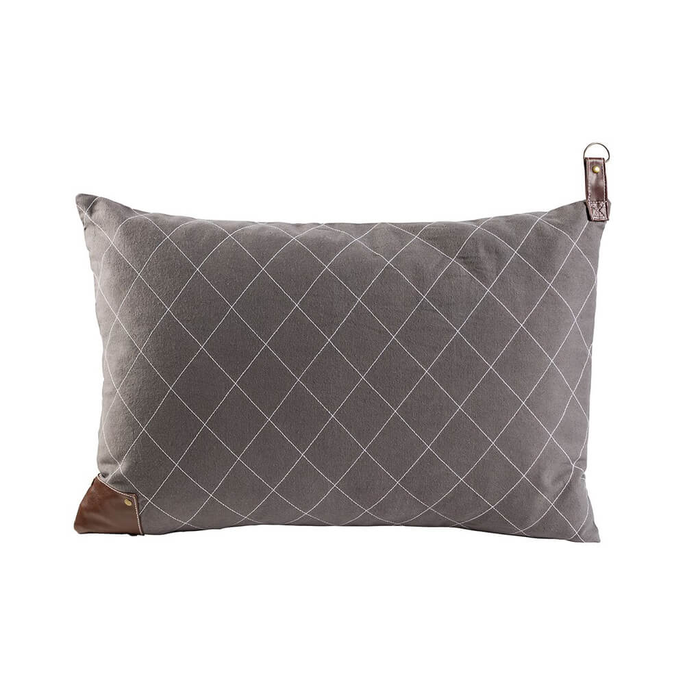 Canvaskissen 60 x 40 cm stonewashed
