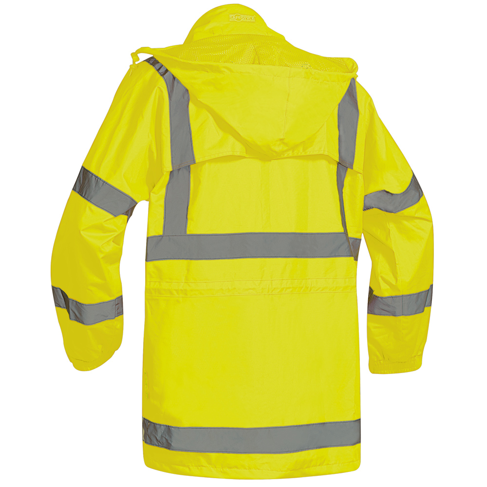 Warnschutz-Jacke Gelb Marc