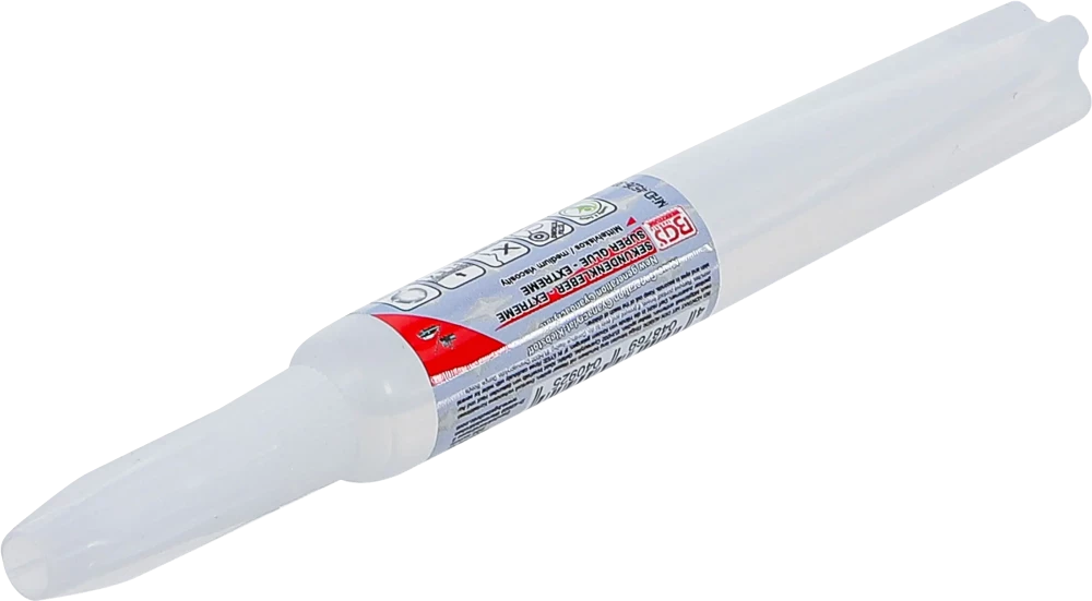 Sekundenkleber, mittelviskos, Dosierstift 12 g