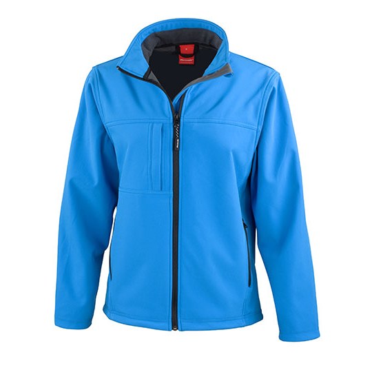 Women´s Recycled 3-Layer Classic Softshell Jacket