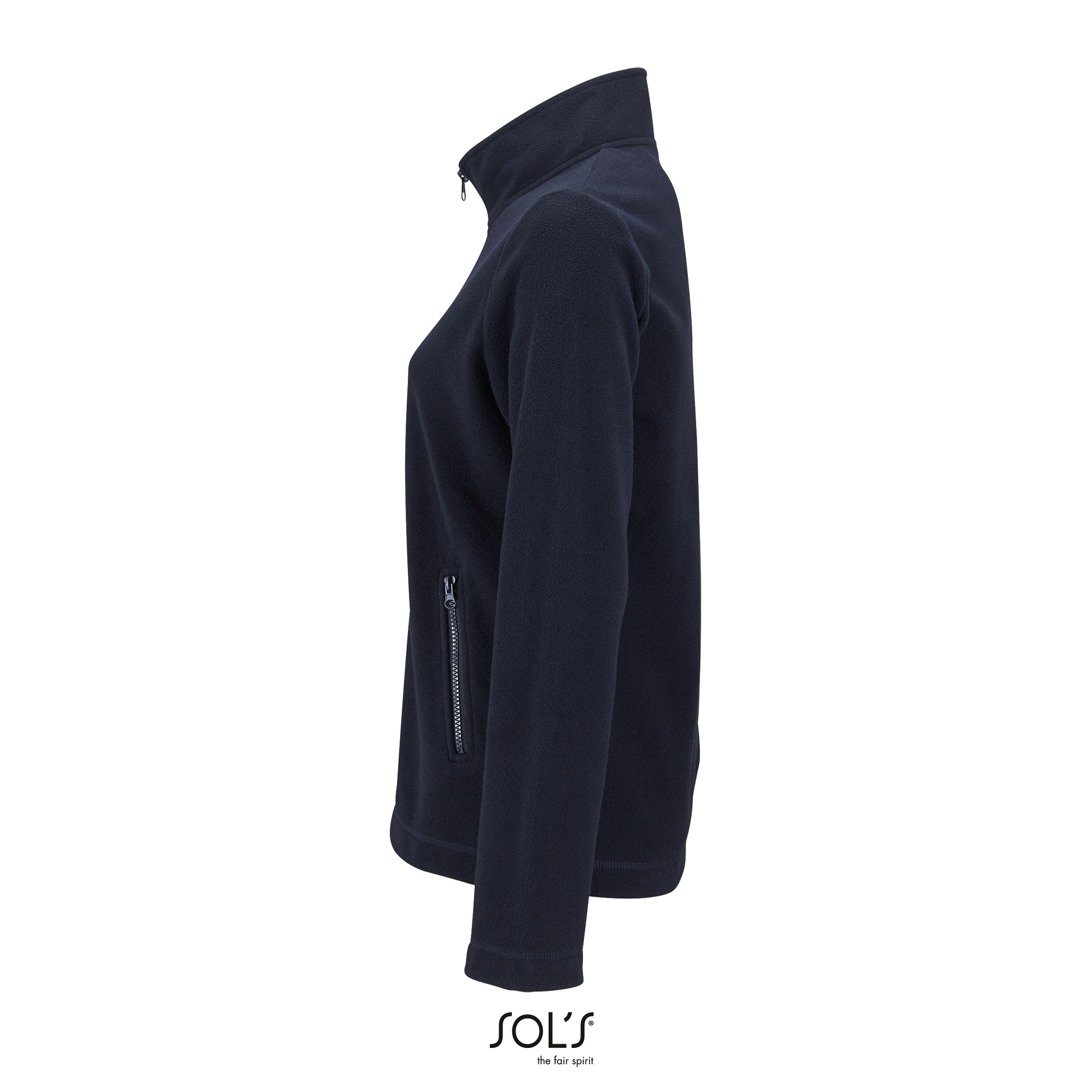 Women´s Plain Fleece Jacket Norman
