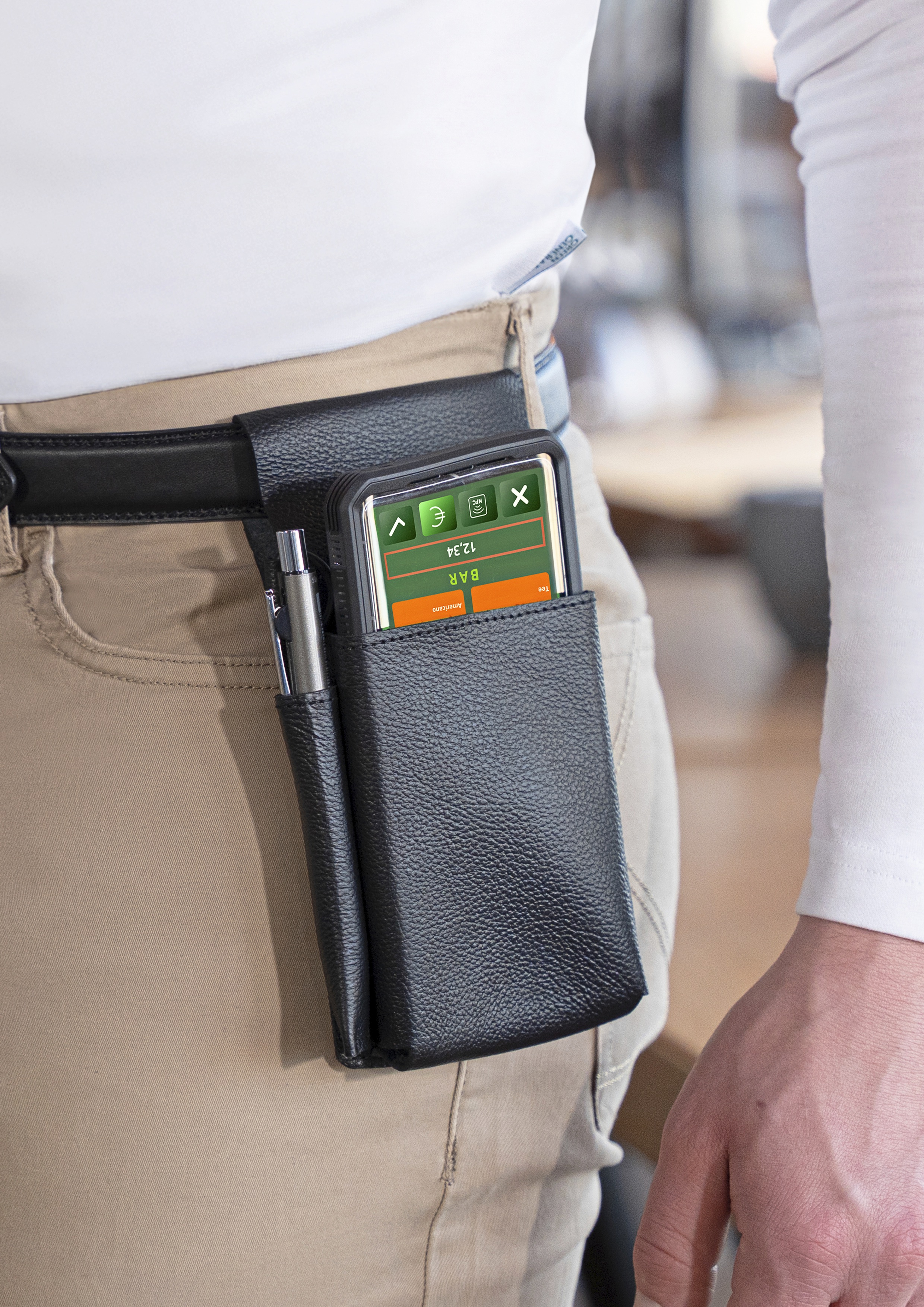 Tasche – Kassierhalfter E-Geräte