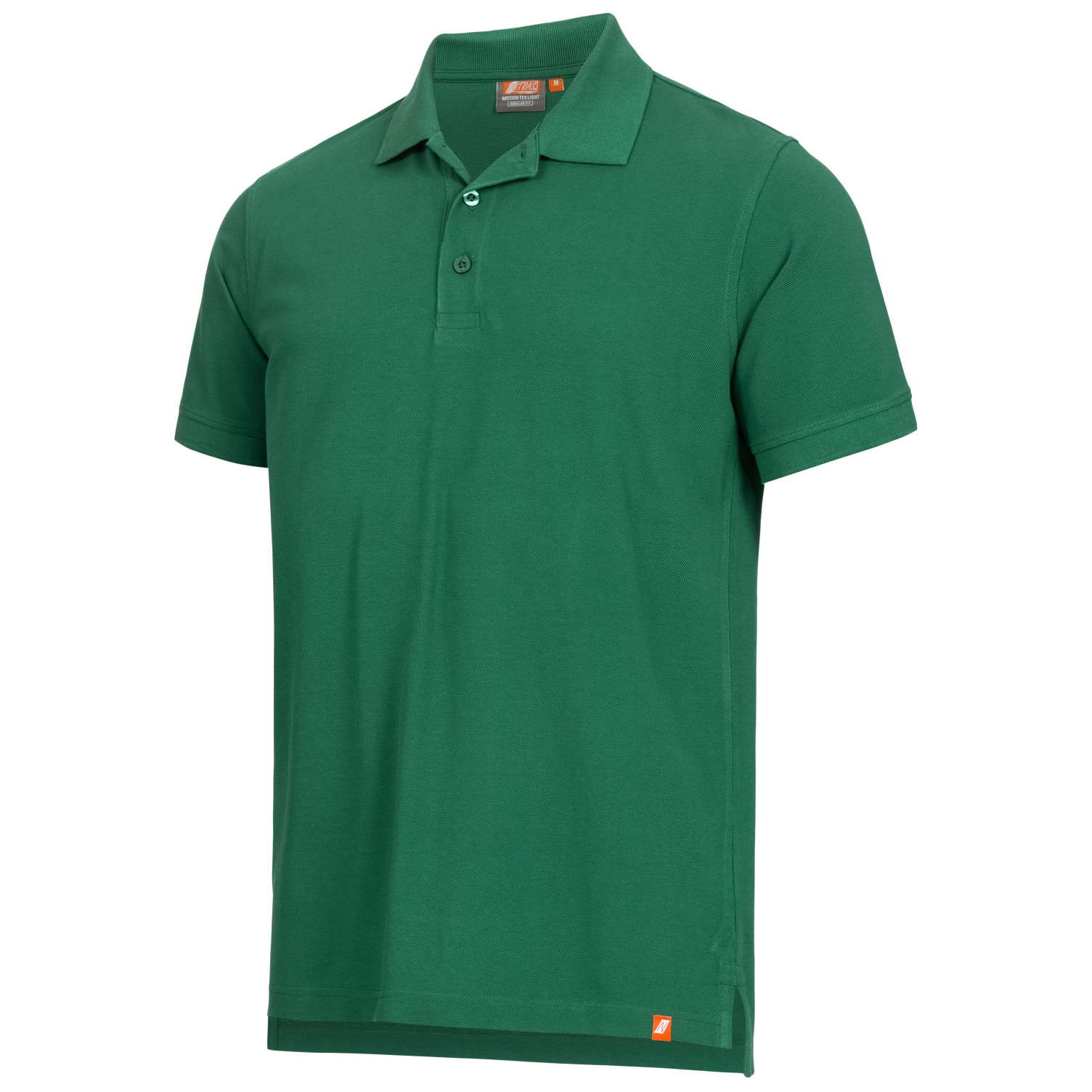 Poloshirt MOTION TEX LIGHT grün / uni