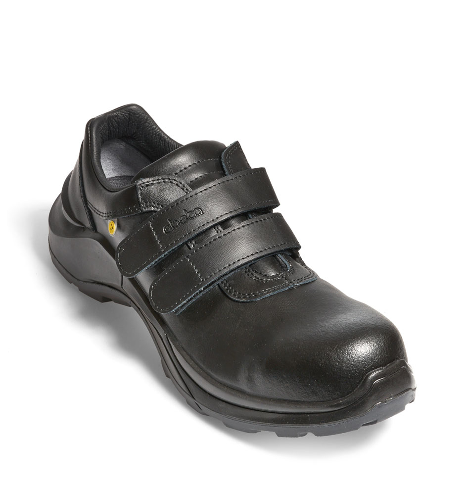 Abeba S3 Sicherheitshalbschuh FOOD TRAX schwarz ESD 5010858