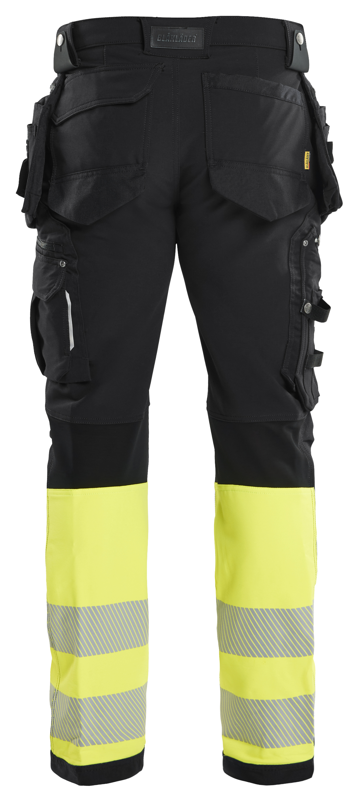 High Vis Arbeitshose 4-Wege-Stretch