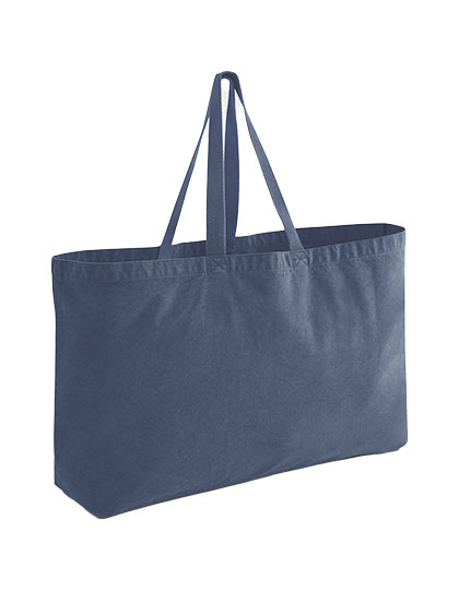 Tasche – Garment Dyed Oversized Tote Bag