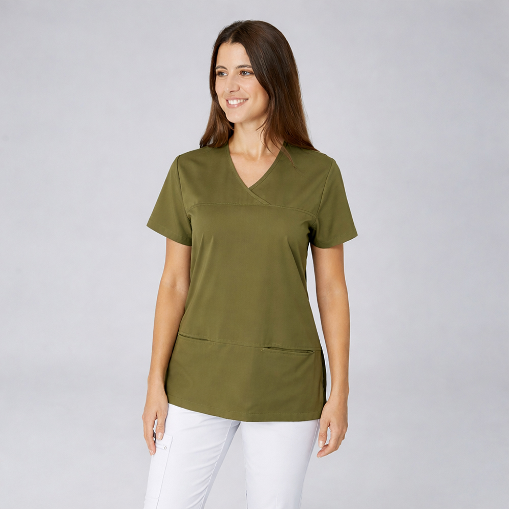 Damen Schlupfkasack, Slim Fit