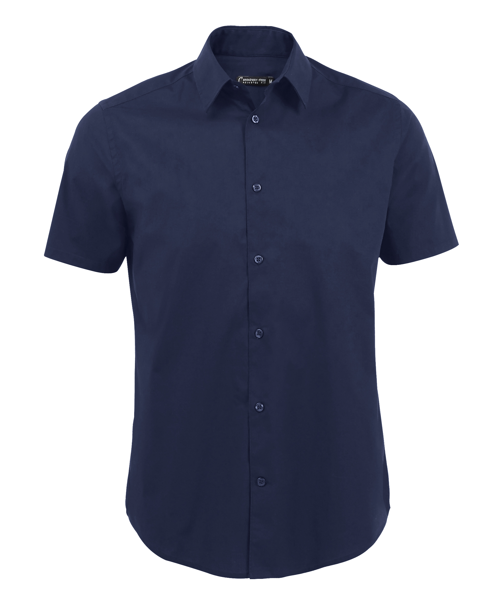 Hemd – Men´s Stretch-Shirt Broadway Short Sleeve