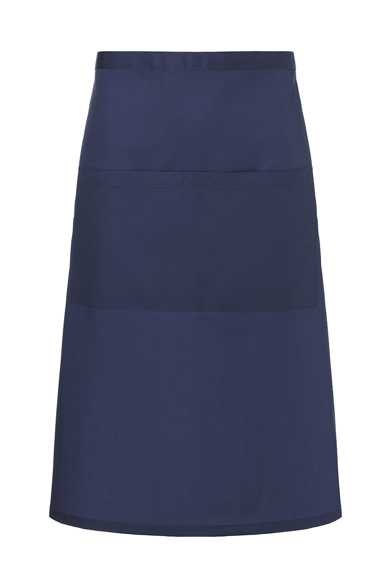 XXL-Bistroschürze Basic in Übergröße mit Tasche