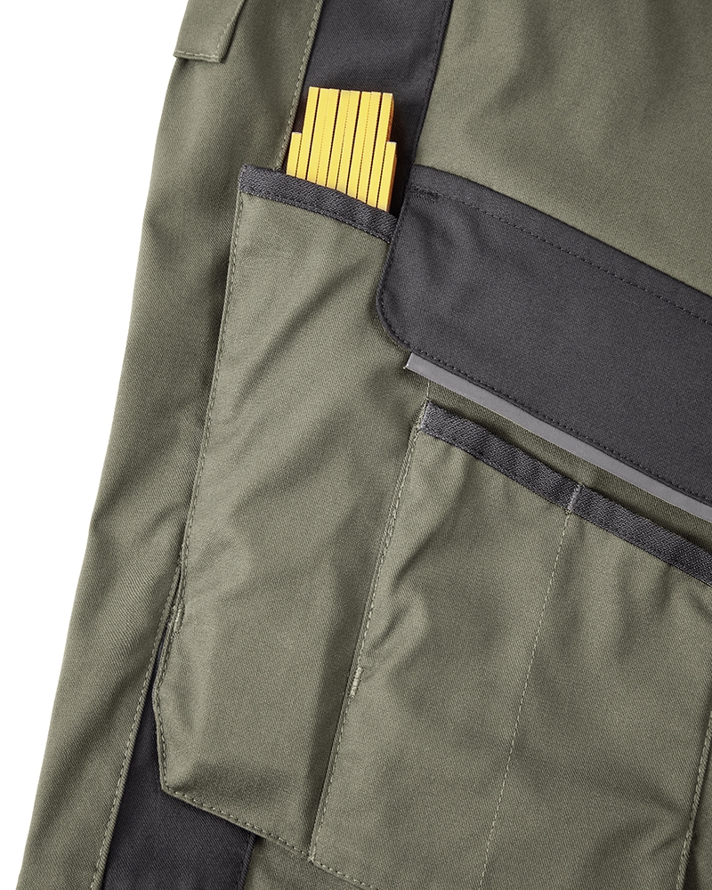 4PROTECT® Workwear Damen-Hose olive/schwarz