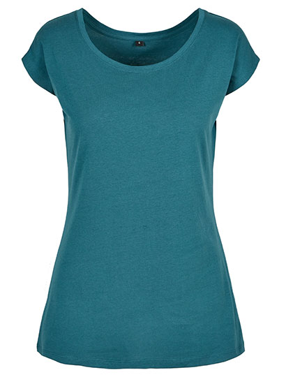 T-Shirt – Ladies´ Wide Neck Tee