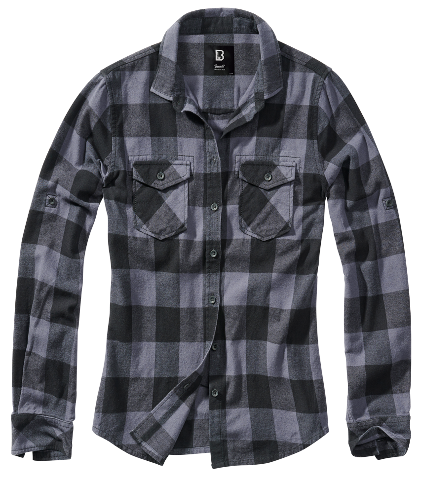 Women Amy Flannel Shirt Long Sleeve