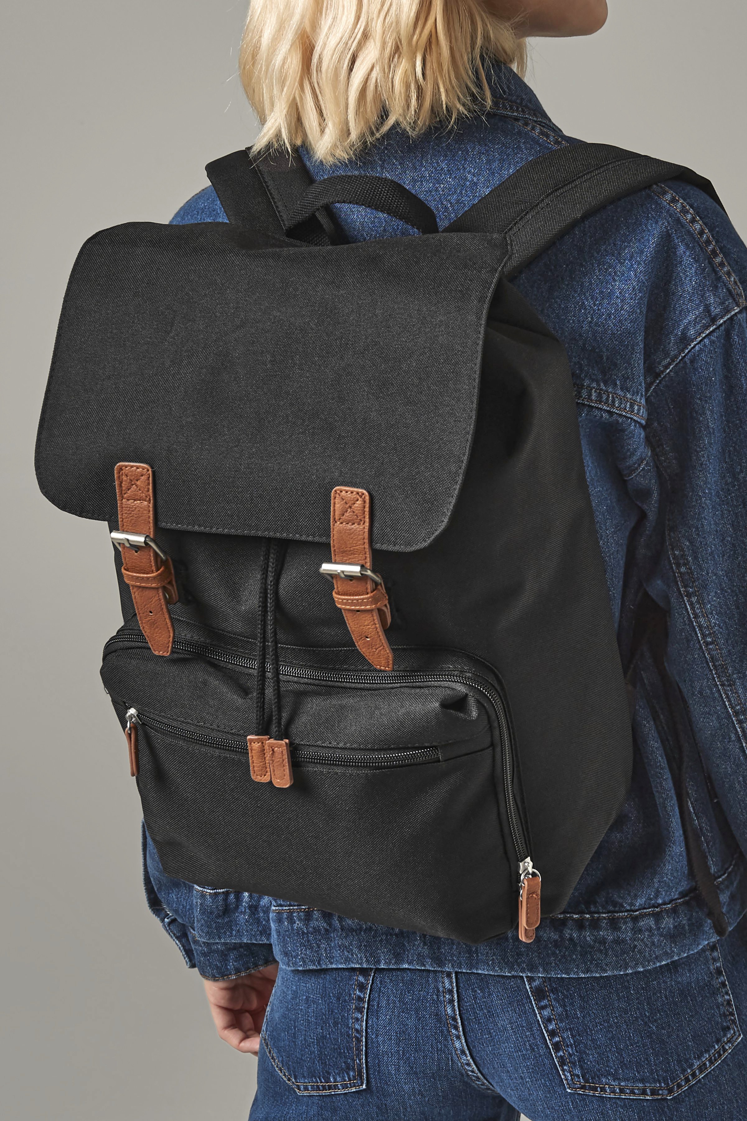 Tasche – Vintage Laptop Backpack