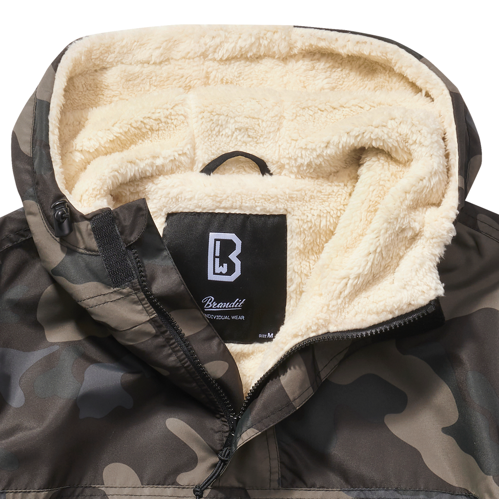 Sherpa Windbreaker