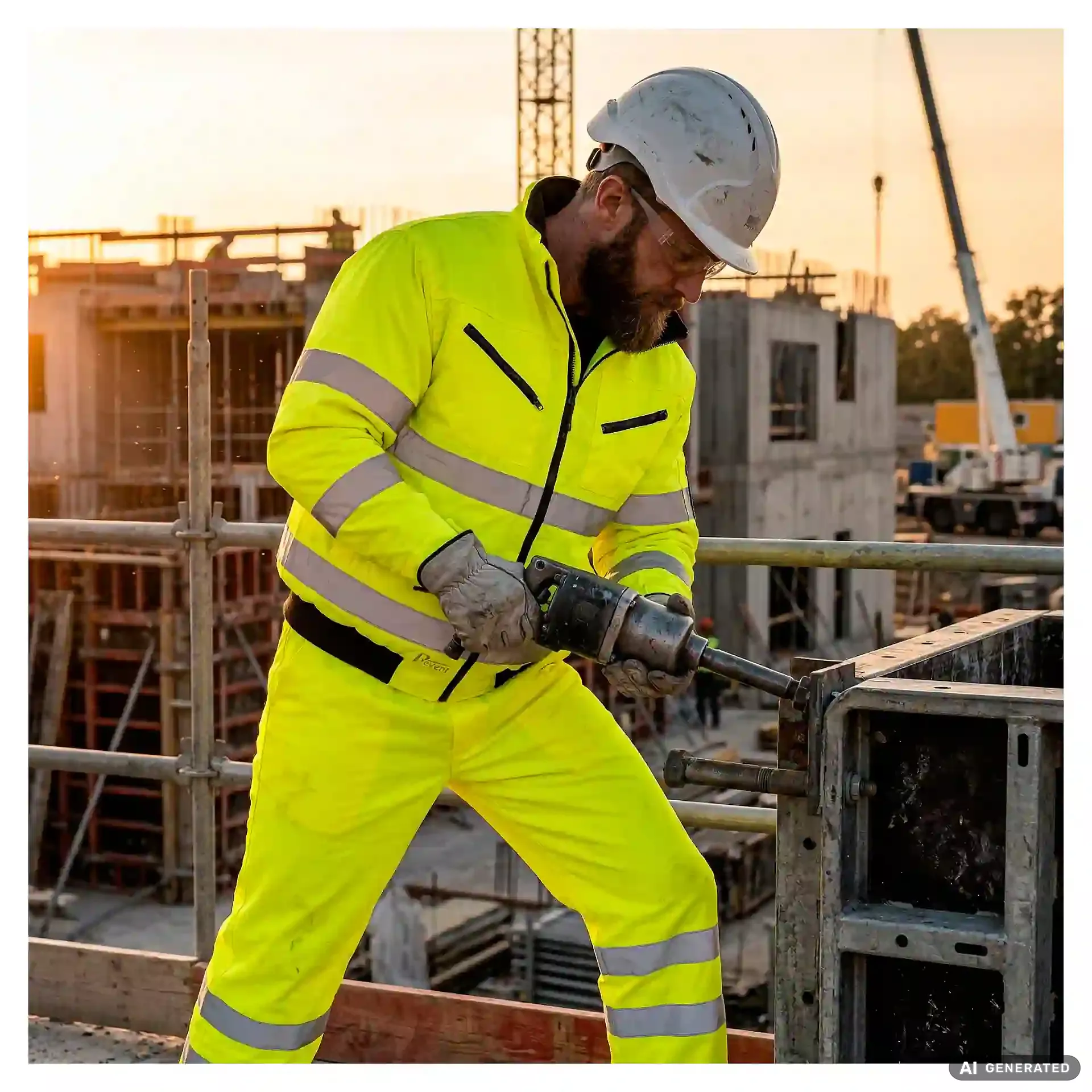 PREVENT® Warnschutz-Pilotenjacke 174GA