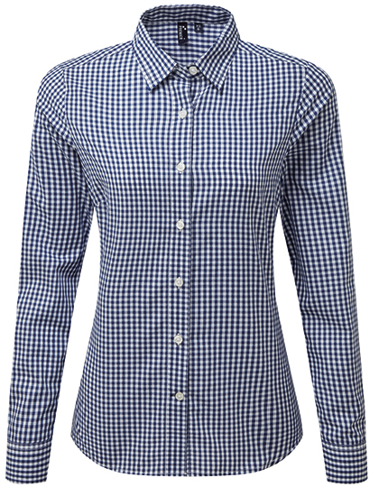 Bluse – Women´s Maxton Check Long Sleeve Shirt