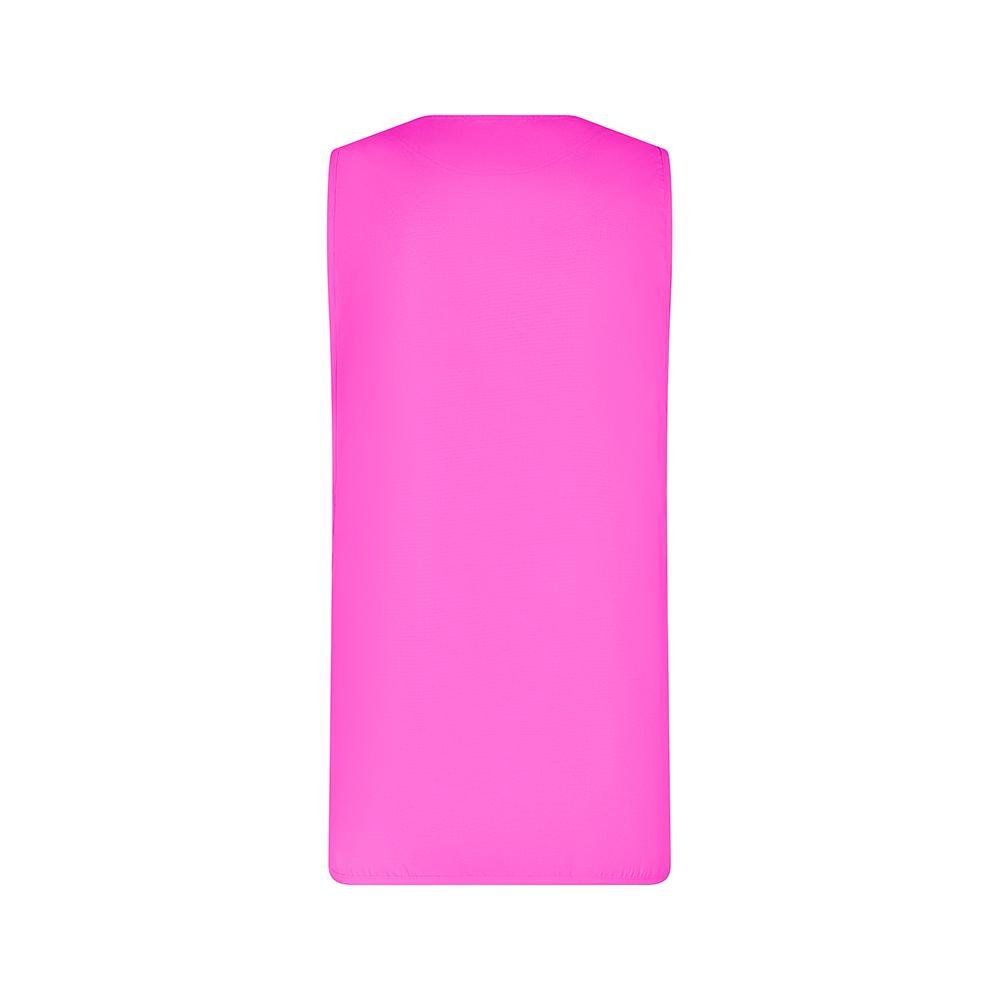 Überwurfschürze, hot pink