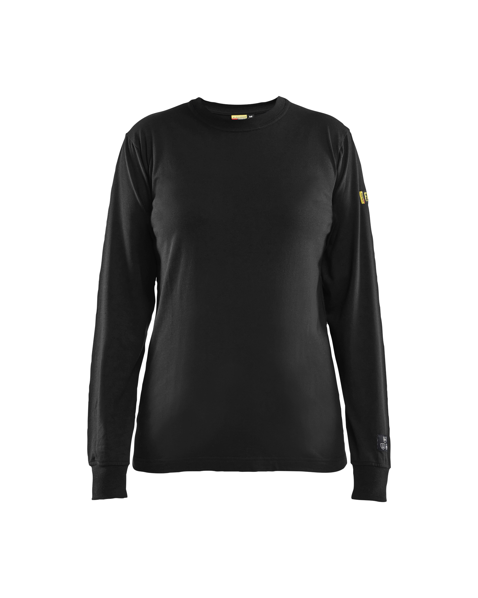 Damen Flammschutz Langarmshirt Inhärent