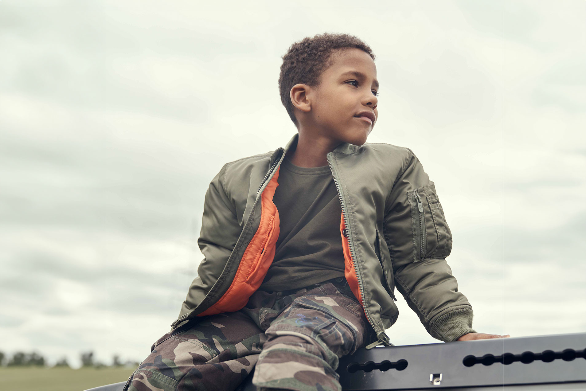 Kids MA1 Jacket