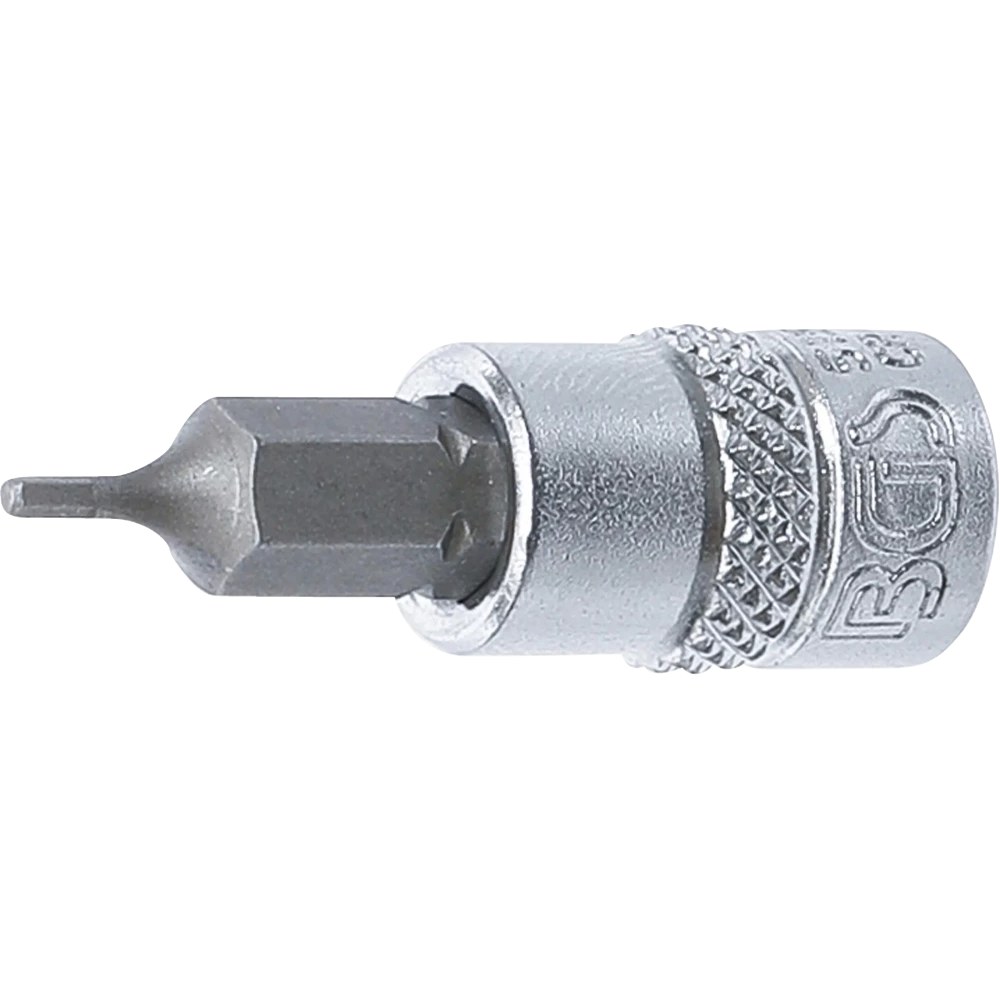 Bit-Einsatz, Antrieb Innenvierkant 6,3 mm (1/4"), Innensechskant 1,5 mm