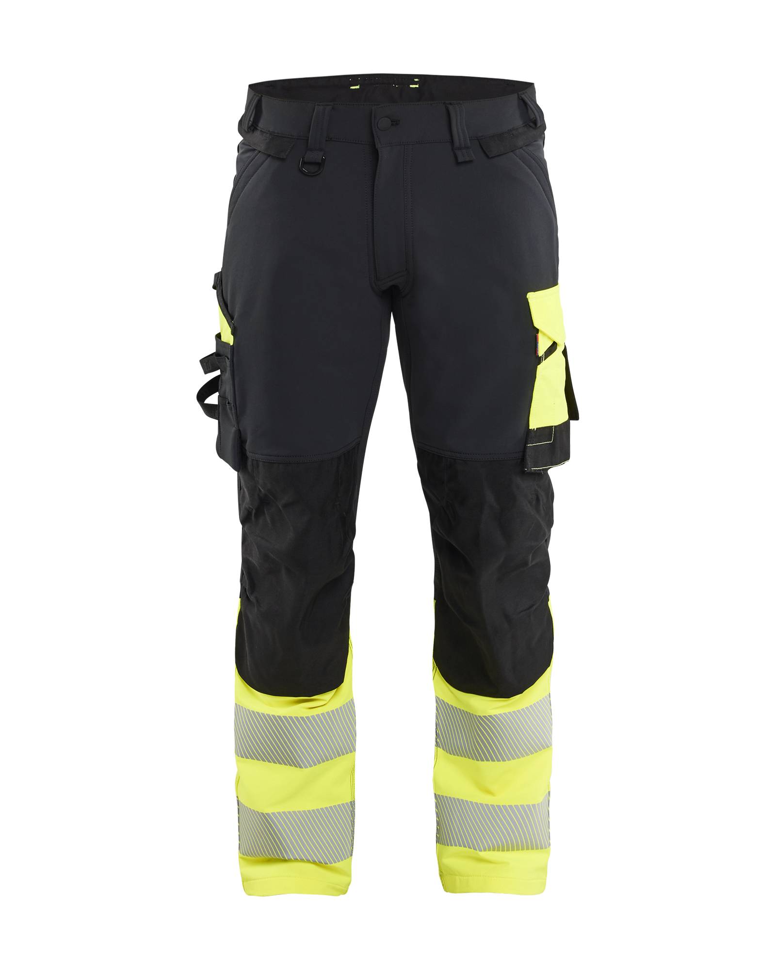 High Vis Arbeitshose 4-Wege-Stretch