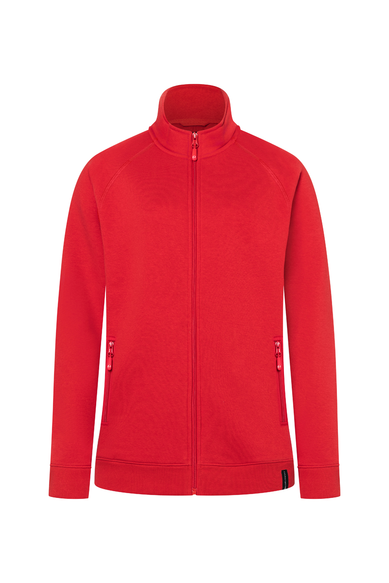 Damen Workwear SweatjackeSoft-Face