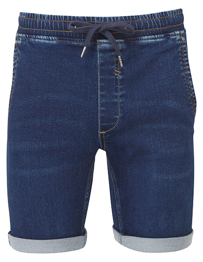 Men´s Denim Drawstring Shorts