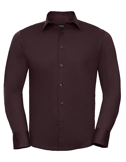 Hemd – Men's Long Sleeve Fitted Stretch Shirt