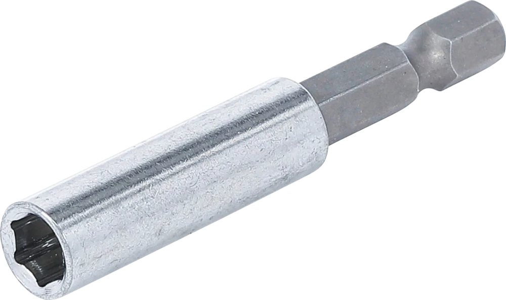 Magnetischer Bithalter, Abtrieb Außensechskant 6,3 mm (1/4"), 60 mm