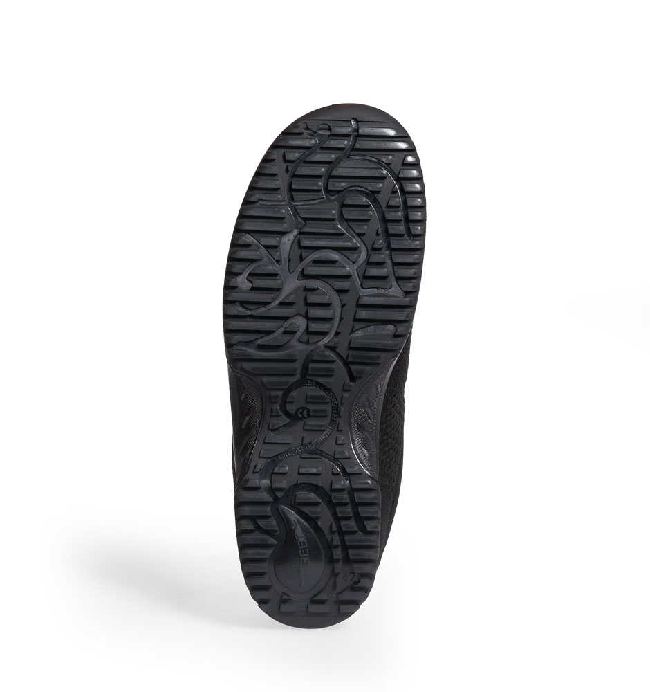 Abeba O2 Berufshalbschuh UNI6 schwarz ESD 36776
