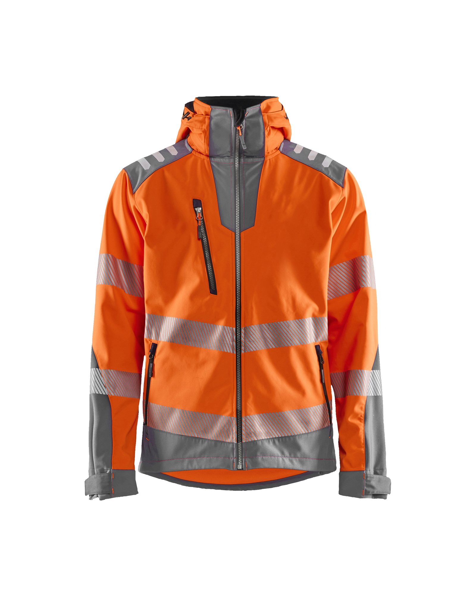 High Vis Softshell Jacke