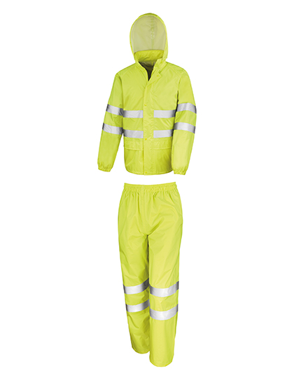 Jacke – High Vis Waterproof Suit