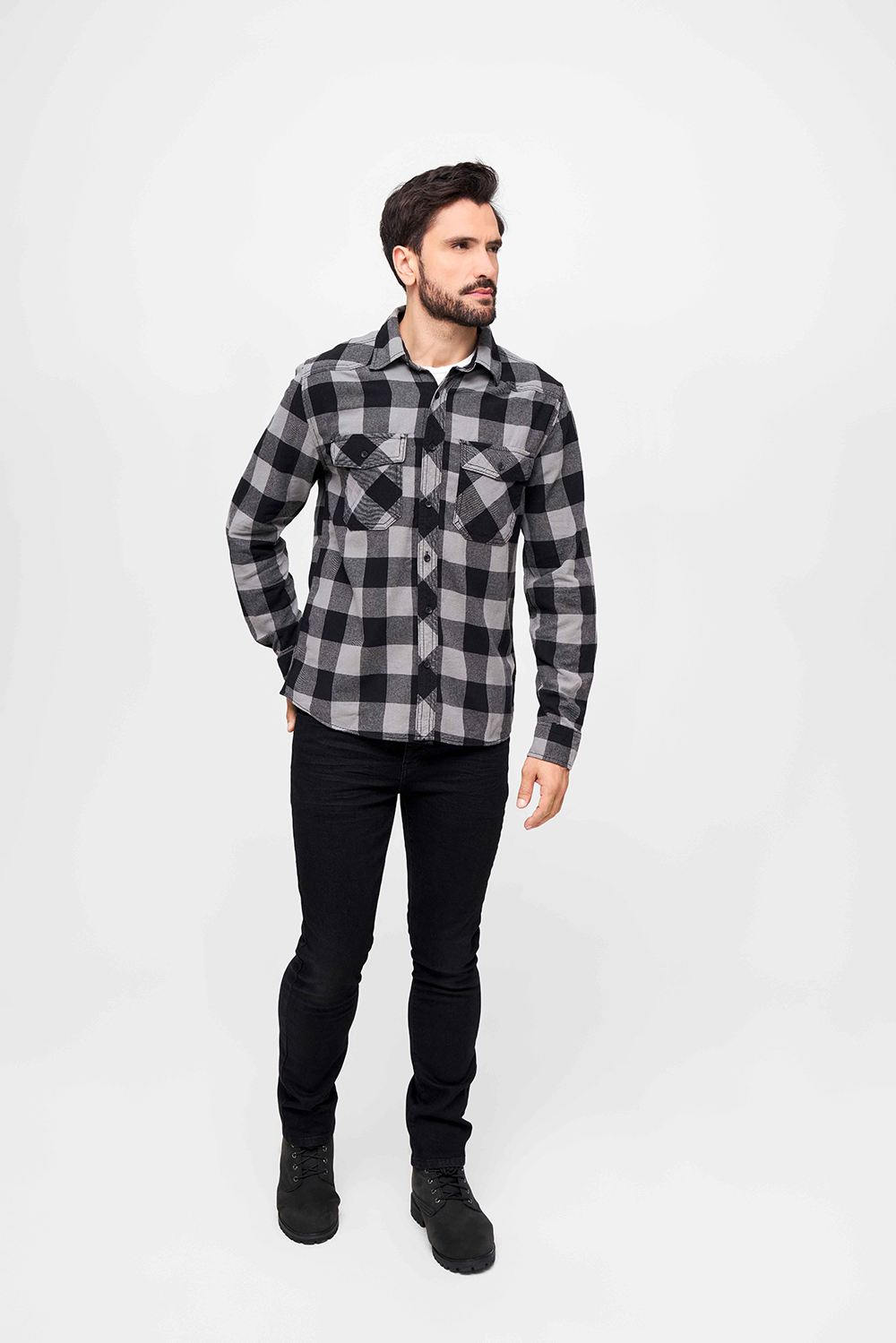 Check Shirt Long Sleeve