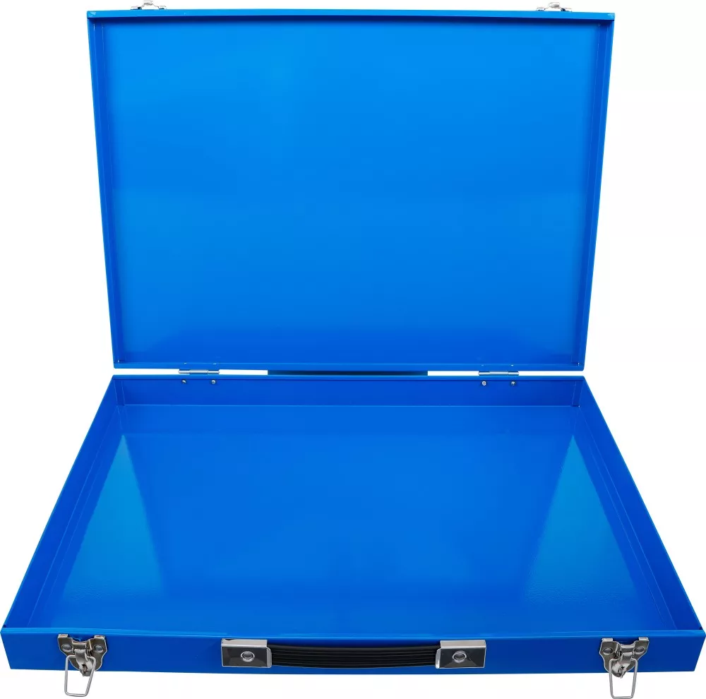 Metall-Werkzeugkoffer, leer, für 3/3 BGS Werkstattwageneinlagen