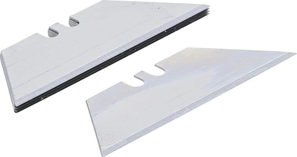 Trapezklingen-Satz, 0,6 x 19 mm, 5-tlg.