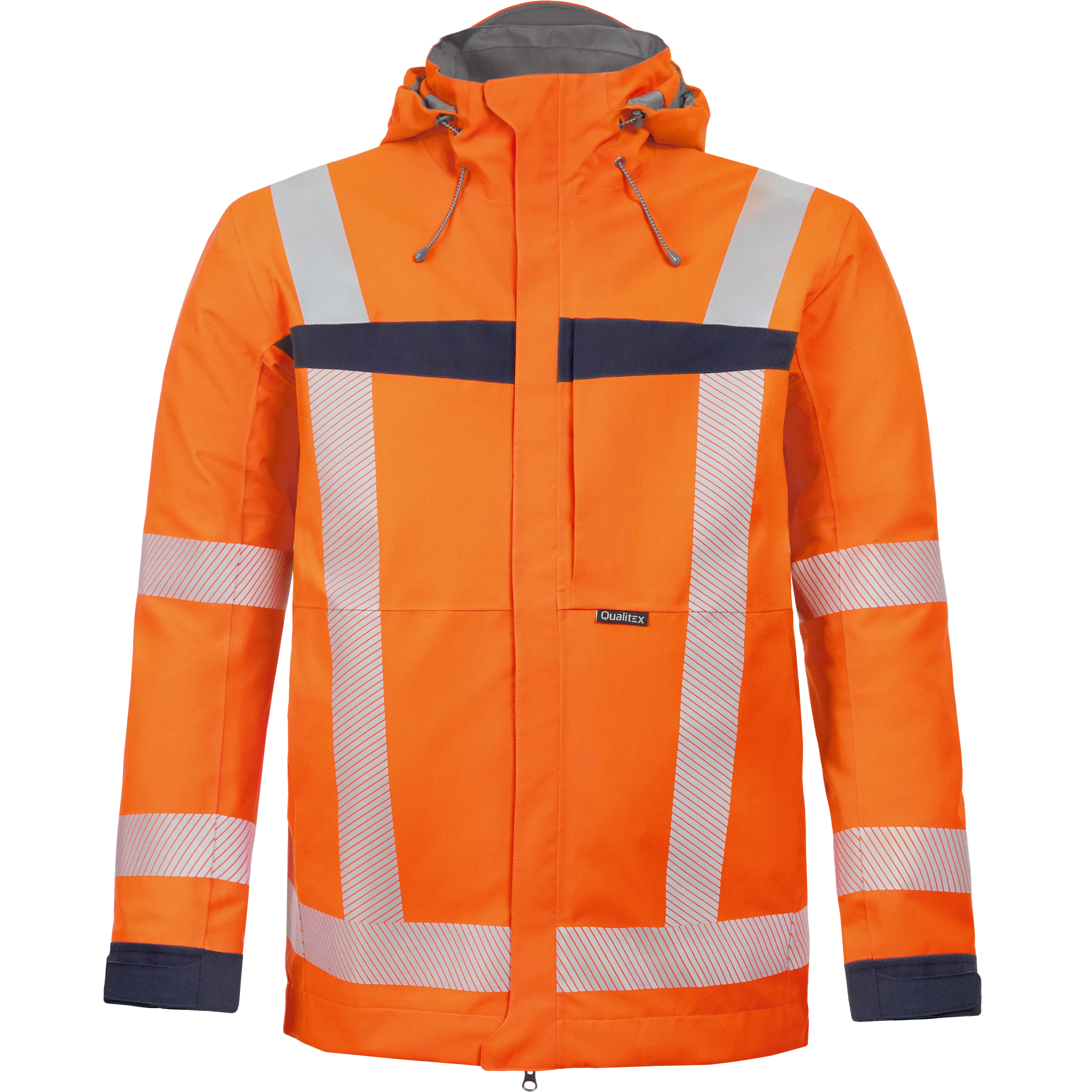Wetter Hardshelljacke "Allround-Warnschutz" – wasserdicht & atmungsaktiv