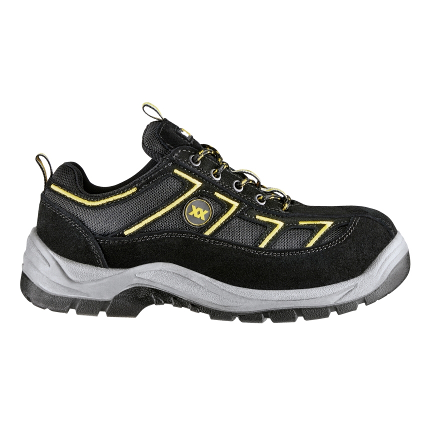 teXXor® S1-Sicherheitshalbschuhe METZ schwarz/gelb