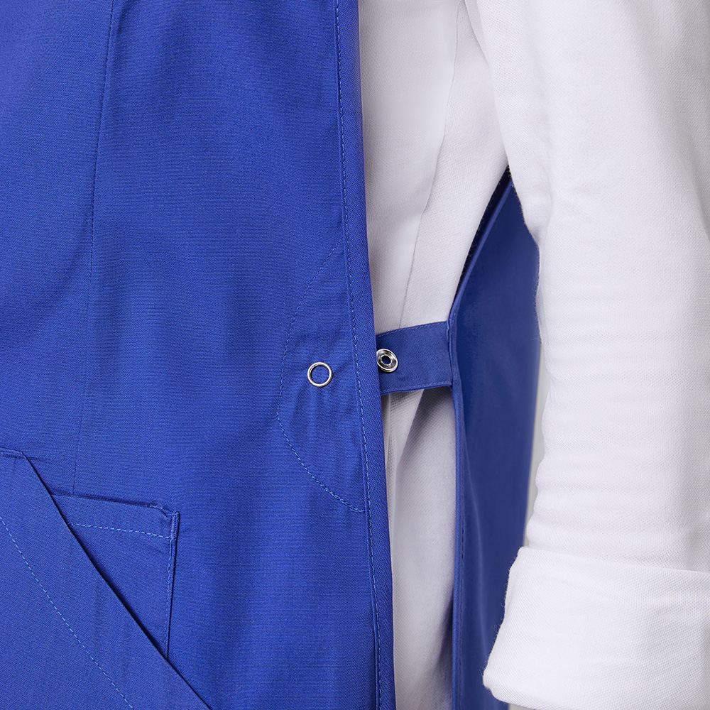 Überwurfschürze, royal blue