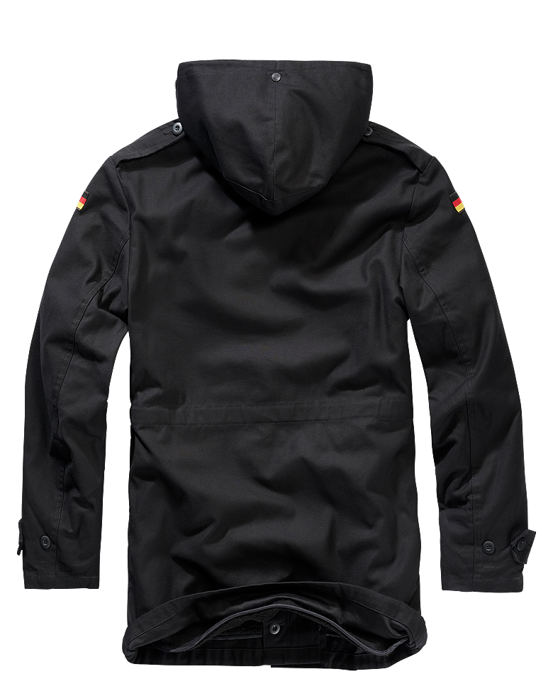 BW Parka Flag